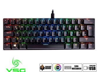 TECLADO VSG GAMING