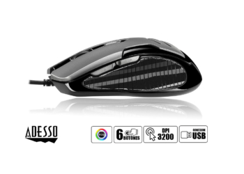 MOUSE ADESSO IMOUSE X1 GAMING