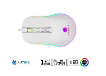 MOUSE ANTRYX CHROME STORM KURTANA WHITE GAMING