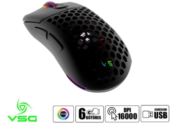 MOUSE VSG AQUILA NEGRO MATE GAMING