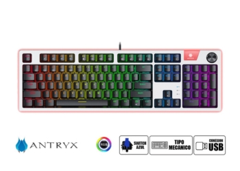 TECLADO ANTRYX GAMING