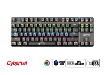 TECLADO CYBERTEL GAMER