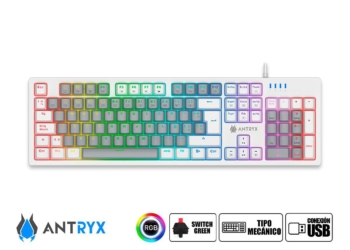 TECLADO ANTRYX MECANICO