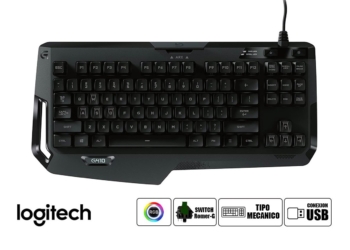 TECLADO LOGITECH GAMER