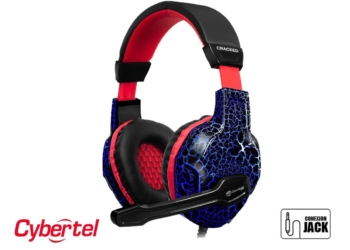 AURICULAR CYBERTEL GAMING NEGRO C/ GRIS (CYB HG500LP4-P3)