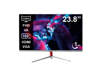 Monitor curvo TEROS TE-2402S