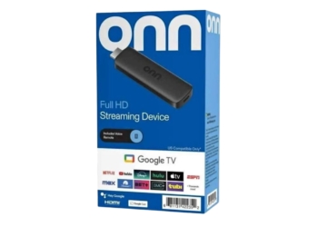 ONN GOOGLE TV FULL HD BLUE BOX 681131422352