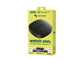 ONN GOOGLE TV 4K STREAMING BOX  681131422284