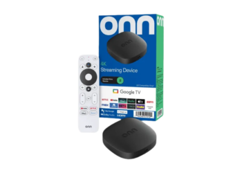ONN GOOGLE TV 4K STREAMING BOX  681131422284