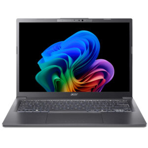 Acer Aspire 14 AI Copilot+ A14-52MT-94H5 Core™ Ultra 9 288V 1TB SSD 32GB 14 WUXGA (1920x1200) IPS WIN11 IRON GREY Backlit Keyboard