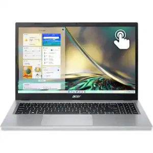 Acer Aspire 3 15 A315-24PT-R288 Ryzen™ 5 7520U 1TB SSD 16GB 15.6 (1920x1080) TOUCHSCREEN IPS WIN11 SILVER