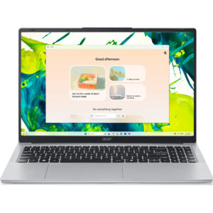 Acer Aspire AL15-54P-54WX Core™ Ultra 5 115U 512GB SSD 16GB 15.6 (1920x1080) FreeDos SILVER UK Plug/US Adapter Included
