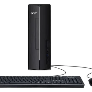 Acer Aspire XC-1715 SFF Intel® N150 512GB SSD 8GB Wi-Fi 6 + BT WIN11 BLACK Wired Keyboard & Mouse