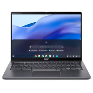 Acer Chromebook Plus Spin 714 CP714-1H-54UB Core™ Ultra 5 115U 256GB SSD 8GB 14  (1920x1200) TOUCHSCREEN ChromeOS STEEL GRAY