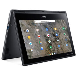 Acer Chromebook Spin 311 R721 2-IN-1 AMD A4-9120C 32 GB eMMC 4GB 11.6  (1366x768) TOUCHSCREEN ChromeOS BLACK