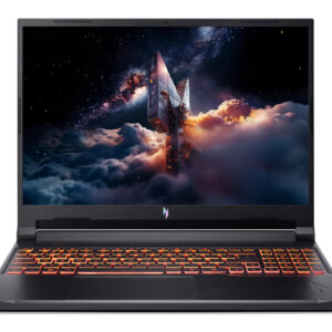 Acer NITRO V 16 ANV16-42-R309 GAMING AMD Ryzen™ 5 240 512GB SSD 16GB 16 (1920x1200) 180Hz WIN11 NVIDIA® RTX 5050 8192MB OBSIDIAN BLACK Backlit Keyboard