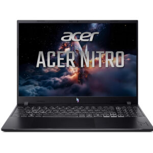Acer NITRO V 16 ANV16-I31-70WA GAMING Core™ 7 240H 512GB SSD 16GB 16 (1920x1200) 165Hz WIN11 NVIDIA® RTX 5060 8192MB BLACK Backlit Keyboard