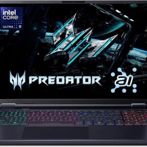 Acer Predator Helios Neo 16 AI GAMING Core™ Ultra 9 290HX 1TB SSD 32GB 16 (2560x1600) NVIDIA® RTX 5070Ti 12288MB ABYSSAL BLACK