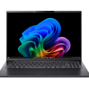 Acer Swift GO 16 AI SFG16-I71T-51LC Core™ Ultra 5 322 512G SSD 16GB 16  (1920x1200) OLED TOUCHSCREEN WIN11 VAPOR SILVER Backlit Keyboard