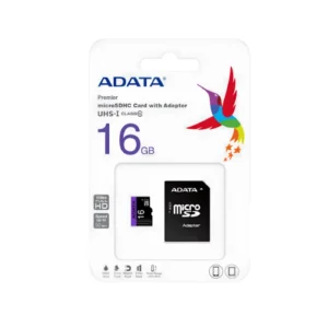Adata Adata Microsdhc 16Gb Class4-Plastic Box W/1 Adapter