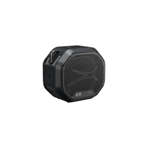 Altec Lansing Hydratrek RUGGED EverythingProof Portable Speaker BLACK / GRAY : Bluetooth, IP67, Built-In Magnet, Floats in Water, Up to 6 Hrs Playtime, USB-C Quick Charge