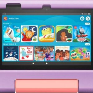 Amazon Fire 7 Kids 7 Tablet (2023) 16GB with Amazon Kids+ (6 Month Subscription) - Purple