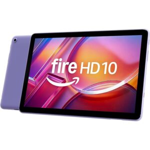 Amazon Fire HD 10 10.1 Tablet (2023 Release) - 64GB with Wi-Fi - Lilac