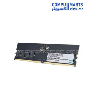 Apacer 16GB RAM DDR5 UDIMM Desktop Memory 5600 MHz CL40-40-40-80 1.1 V 262-pin