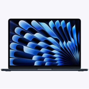Apple 2026 MacBook Air M5 10-core CPU 8-core GPU 512GB SSD 16GB 13 (2560x1664) Mac OS MIDNIGHT Backlit Keyboard FP Reader