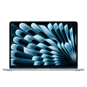 Apple 2026 MacBook Air M5 10-core CPU 8-core GPU 512GB SSD 16GB 13 (2560x1664) Mac OS SKY BLUE Backlit Keyboard FP Reader
