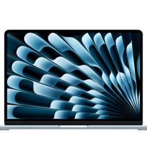 Apple MacBook Air M4 10-core CPU with 10-core GPU 512GB SSD 24GB 13.6 (2560x1664) Liquid Retina MacOS SKY BLUE Backlit Keyboard