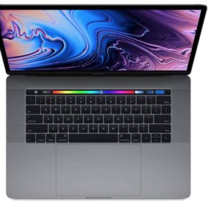 Apple MacBook Pro 2019 Touch Bar Core™ i7-9750H 2.6GHz 256GB SSD 32GB 15.4” (2880x1800) Retina BT MacOS Sequoia OS Webcam Radeon™ Pro 555X 4096MB SPACE GRAY GRADE B