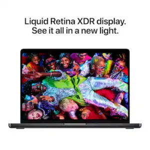 Apple MacBook Pro M5 10-Core CPU 10-core GPU 1TB SSD 24GB 14.2 (3024x1964) Liquid Retina XDR MacOS SPACE BLACK