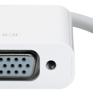 Apple Mini Display Port to VGA Adapter
