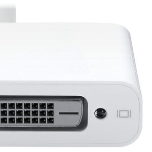 Apple Mini DisplayPort to Dual-Link DVI Adapter