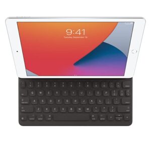 Apple Smart Keyboard for iPad (7th/8th/9th generation), iPad Air (3rd generation) and 10.5-inch iPad Pro - US English