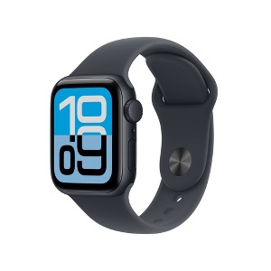 Apple Watch SE (3rd Gen) 40mm Midnight Aluminum Case with Midnight Sport Band - S/M
