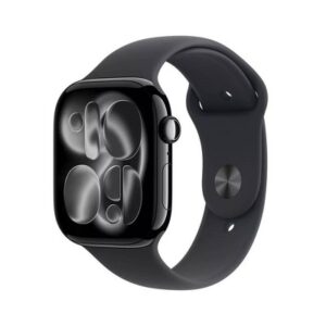 Apple Watch Series 11 42mm GPS Jet Black S/M Black Sport Band