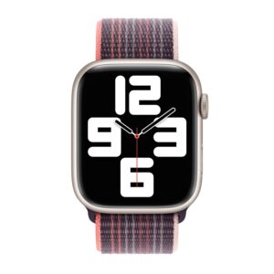 Apple Watch Sport Loop 45mm Elderberry