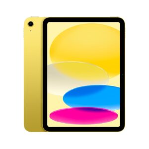 Apple iPad A16 128GB 11  (2360x1640) Liquid Retina 12MP Front Camera/12MP Back Camera, Wi-Fi 6, Touch ID, All-Day Battery Life YELLOW