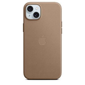 Apple iPhone 15 PLUS Finewoven Case TAUPE