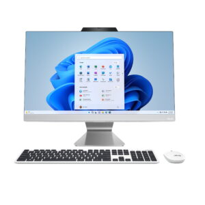 Asus A3402WBA ALL-IN-ONE Core™ i5-1235U 512GB SSD 8GB 23.8 (1920x1080) TOUCHSCREEN WIN11 WHITE Keyboard Mouse B-GRADE