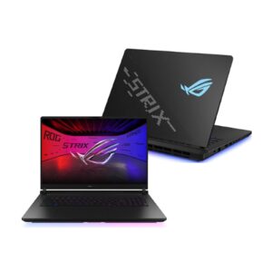 Asus ROG Strix SCAR 18 G835LX-XS98 GAMING Core™ Ultra 9 275HX 2TB SSD 64GB 18 WQXGA (2560x1600) 240Hz WIN11 Pro IR Webcam NVIDIA® RTX 5090 24576MB OFF BLACK RGB Backlit Keyboard