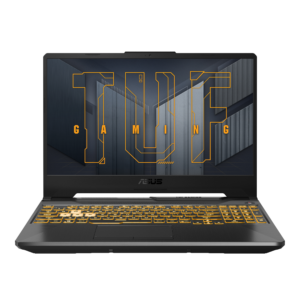 Asus TUF A15 FA506NCG-HN338 GAMING AMD Ryzen™ 7 8845HS 512GB SSD 16GB 15.6 (1920x1080) 144Hz FreeDos NVIDIA® RTX 3050 4096MB GRAPHITE BLACK RGB Backlit Keyboard UK Plug/US Adapter Included