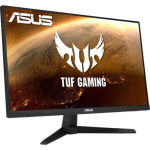 Asus TUF VG247QY1A GAMING Monitor 23.8 (1920x1080) 165Hz 1ms (MPRT) 350cd/㎡ FreeSync™ Premium 3000:1 2xHDMI (1.4) 1xDP (1.2) 2xSpeakers 16:9 Tilt Adjustable BLACK