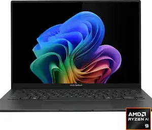 Asus ZenBook UM3405GA AMD Ryzen™ AI 9 465 512GB SSD 16GB 14 (1920x1200) OLED TOUCHSCREEN WIN11 JASPER GRAY Backlit Keyboard