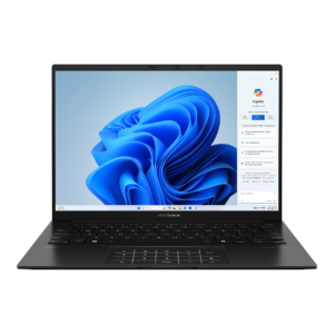 Asus ZenBook UM3406KA-WS79T AMD Ryzen™ AI 7 350 1TB SSD 32GB 14 (1920x1200) OLED TOUCHSCREEN WIN11 JADE BLACK Backlit Keyboard MIL-STD 810H