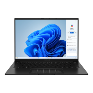 Asus Zenbook 14 UM3406GA-WS76T Copilot+ Ryzen™ AI 7 445 1TB SSD 16GB 14 WUXGA (1920x1200) TOUCHSCREEN OLED WIN11 JADE BLACK Backlit Keyboard