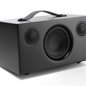 Audio Pro C5A Wireless Multiroom Smart Speaker WiFi Bluetooth Alexa Voice Control HiFi BLACK