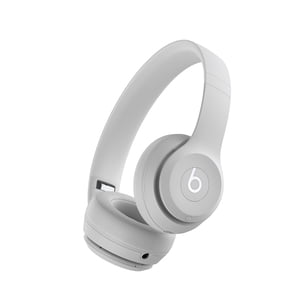 Beats Solo4 Wireless Headphones On-Ear Wireless Headphones Drenched Gray
